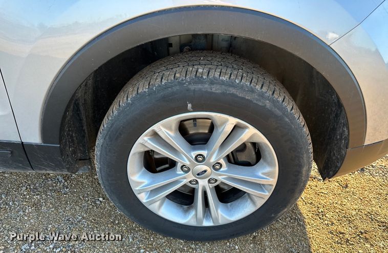 image for item OM9302 2018 Ford Explorer Police Interceptor SUV