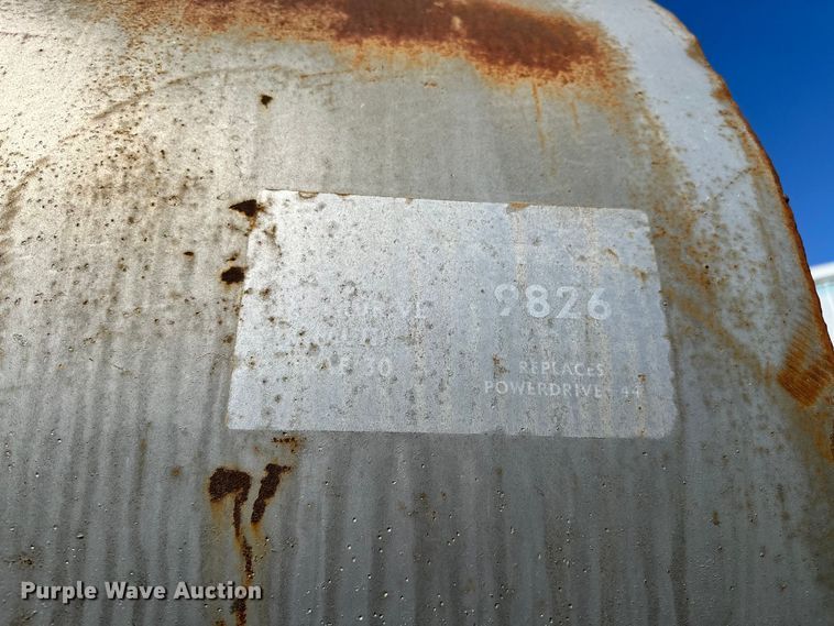 image for item OM9311 Storage tank