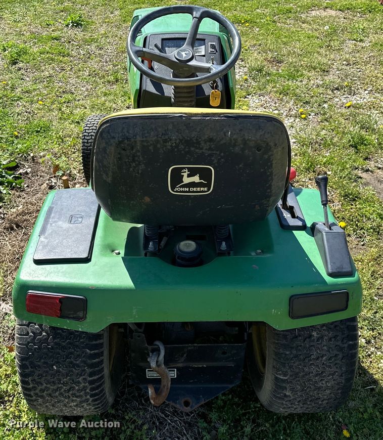 image for item OM9314 John Deere 320 lawn mower