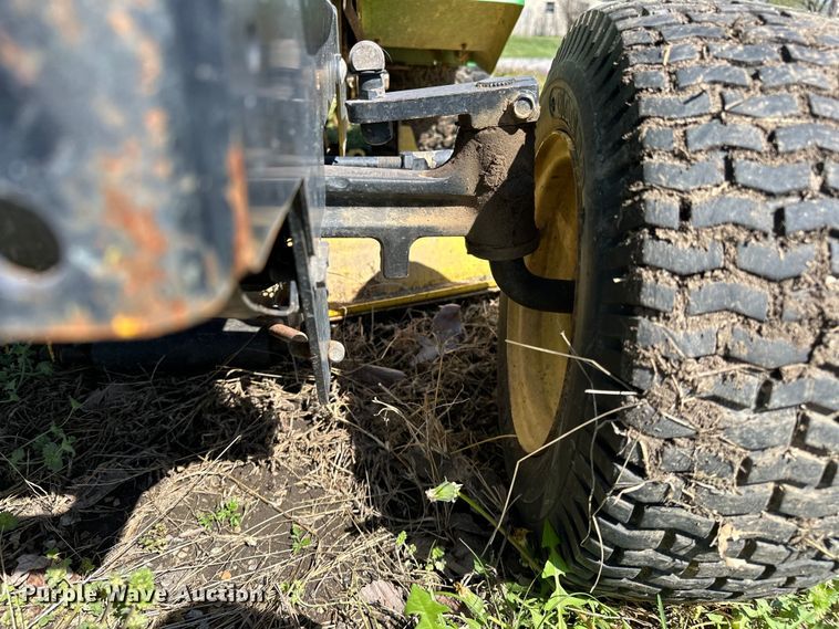 image for item OM9314 John Deere 320 lawn mower