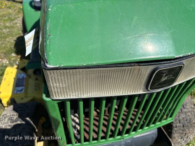 image for item OM9314 John Deere 320 lawn mower