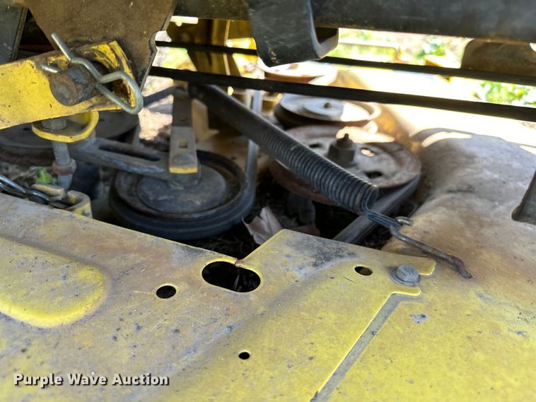 image for item OM9314 John Deere 320 lawn mower