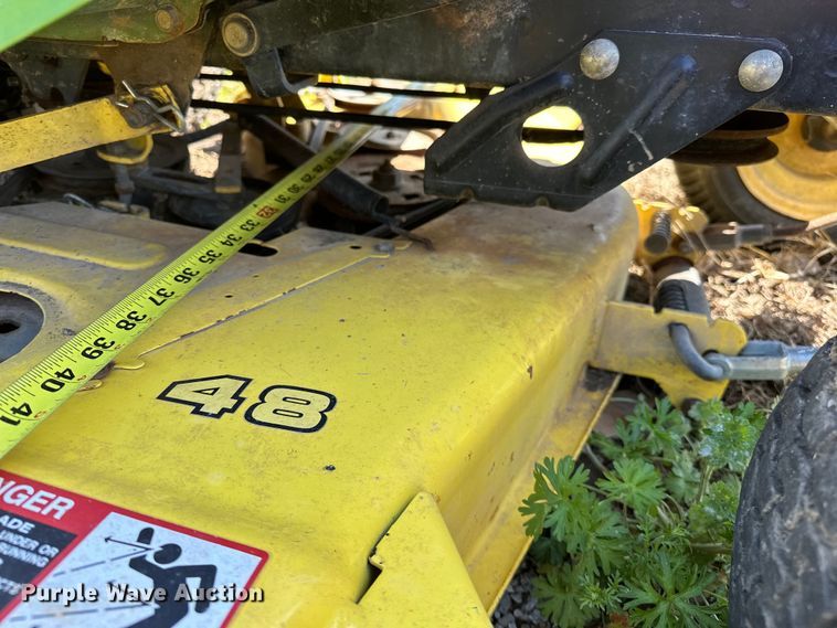 image for item OM9314 John Deere 320 lawn mower