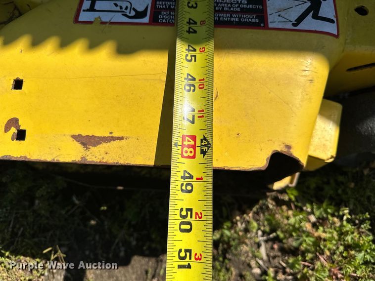 image for item OM9314 John Deere 320 lawn mower