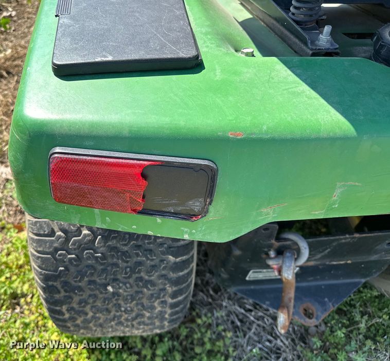 image for item OM9314 John Deere 320 lawn mower