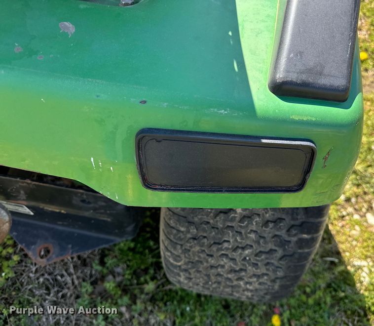 image for item OM9314 John Deere 320 lawn mower