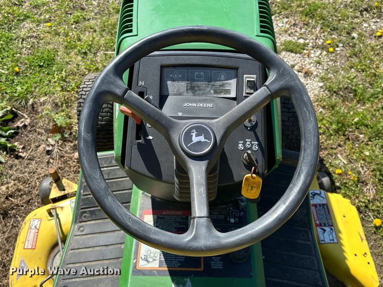 image for item OM9314 John Deere 320 lawn mower