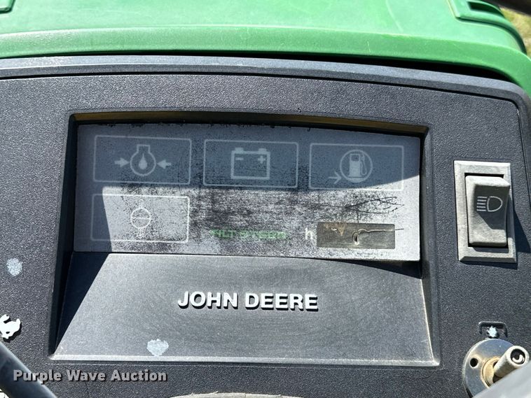 image for item OM9314 John Deere 320 lawn mower