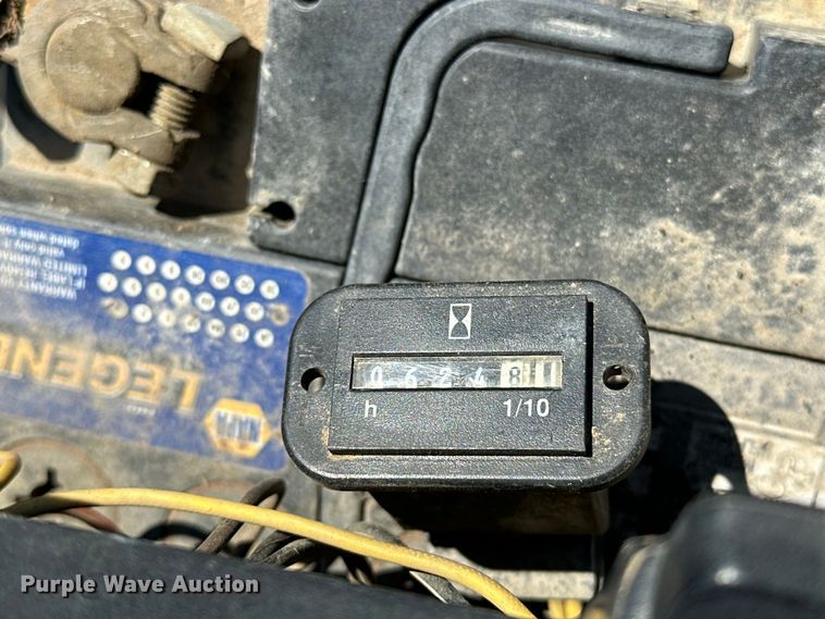 image for item OM9314 John Deere 320 lawn mower