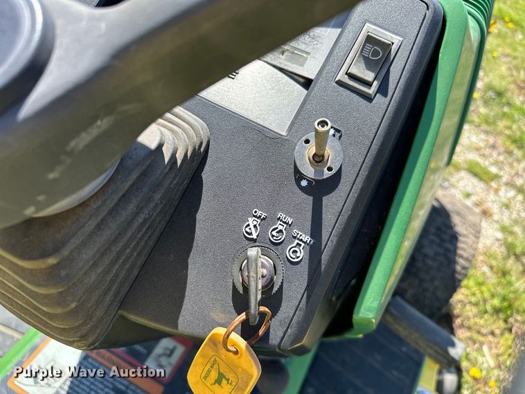 image for item OM9314 John Deere 320 lawn mower