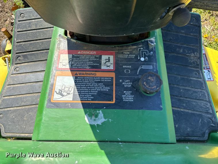 image for item OM9314 John Deere 320 lawn mower