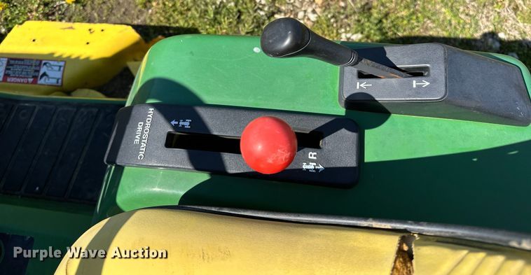 image for item OM9314 John Deere 320 lawn mower