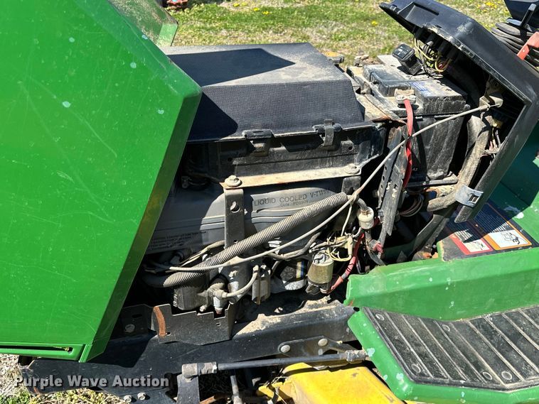 image for item OM9314 John Deere 320 lawn mower