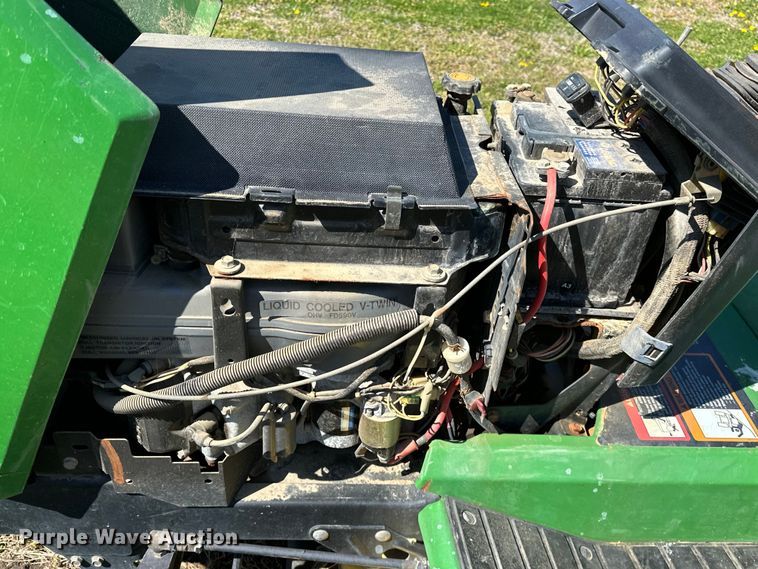 image for item OM9314 John Deere 320 lawn mower