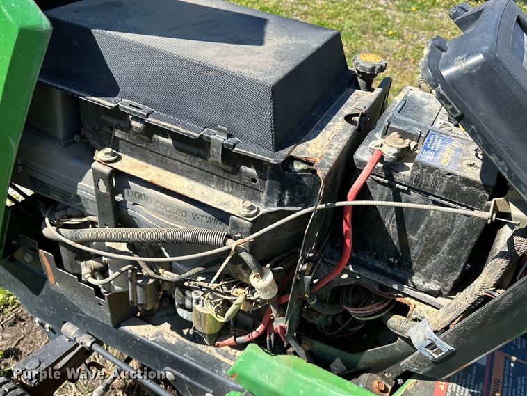 image for item OM9314 John Deere 320 lawn mower