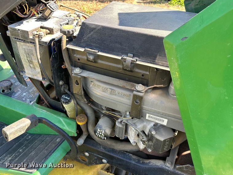 image for item OM9314 John Deere 320 lawn mower