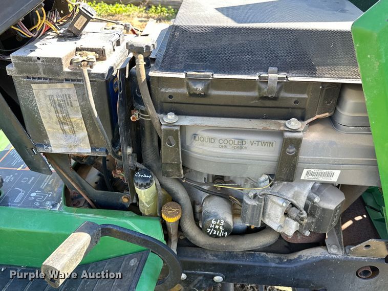 image for item OM9314 John Deere 320 lawn mower