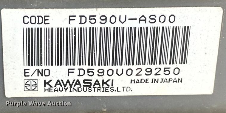 image for item OM9314 John Deere 320 lawn mower