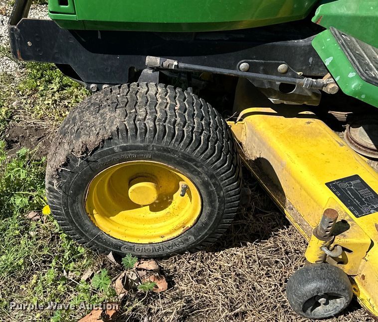 image for item OM9314 John Deere 320 lawn mower