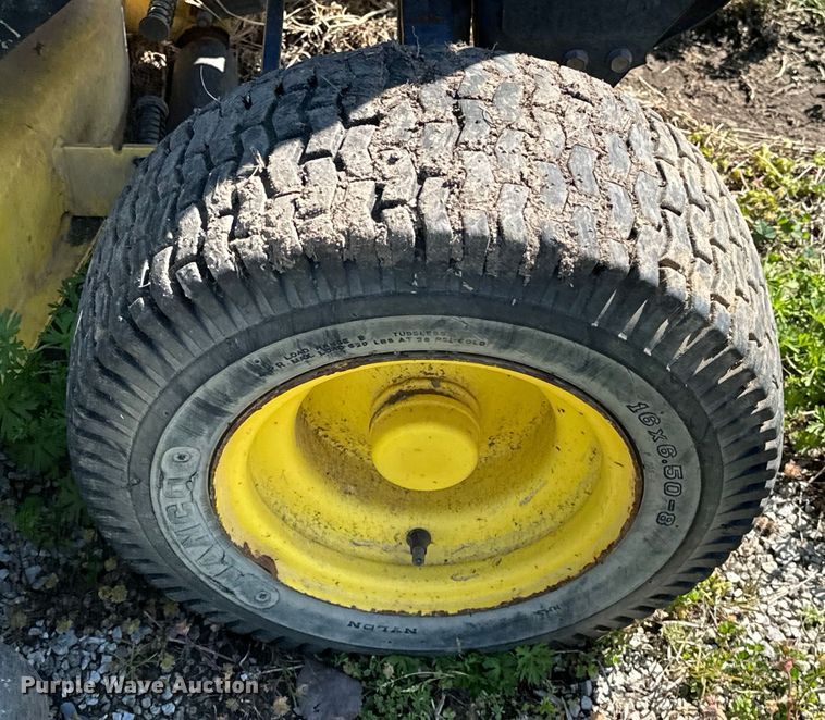 image for item OM9314 John Deere 320 lawn mower