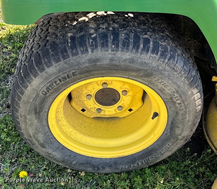 image for item OM9314 John Deere 320 lawn mower