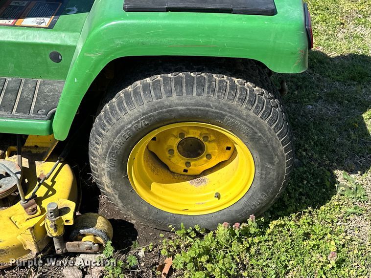 image for item OM9314 John Deere 320 lawn mower