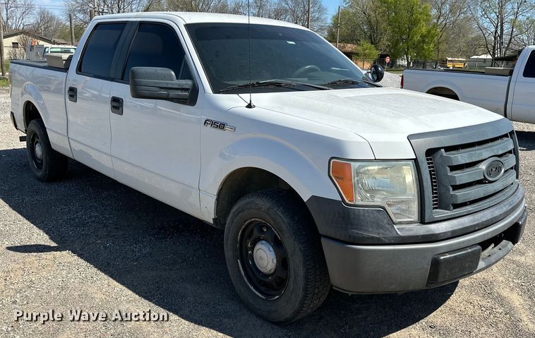 image for item OM9315 2010 Ford F150 SuperCrew pickup truck