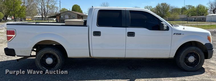 image for item OM9315 2010 Ford F150 SuperCrew pickup truck