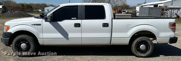 image for item OM9315 2010 Ford F150 SuperCrew pickup truck