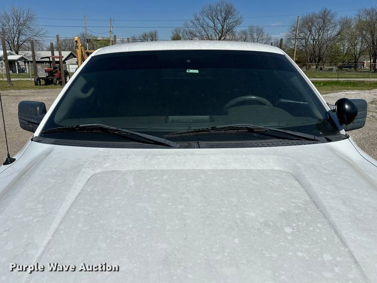 image for item OM9315 2010 Ford F150 SuperCrew pickup truck