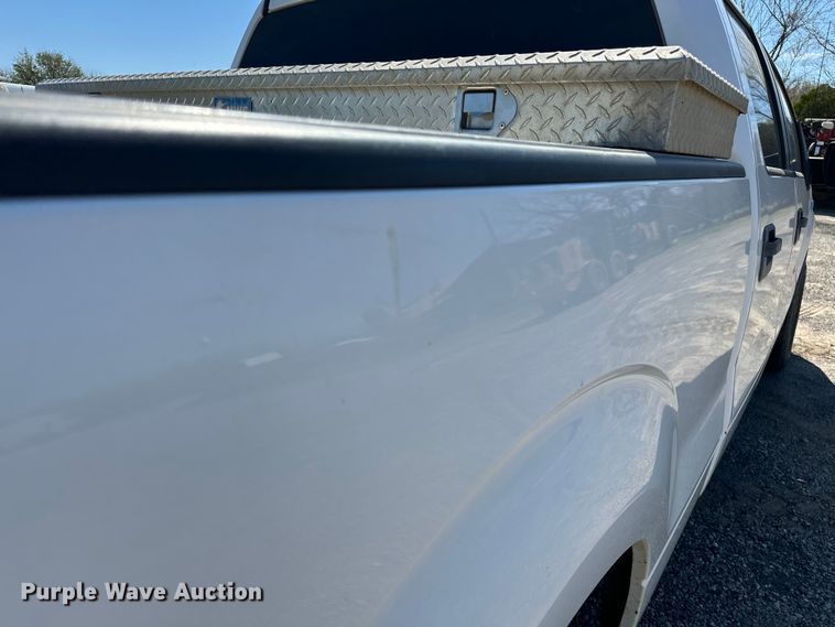 image for item OM9315 2010 Ford F150 SuperCrew pickup truck