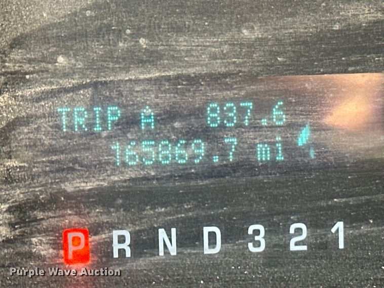 image for item OM9315 2010 Ford F150 SuperCrew pickup truck