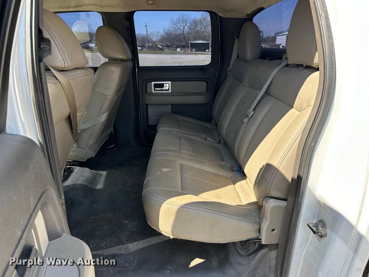 image for item OM9315 2010 Ford F150 SuperCrew pickup truck