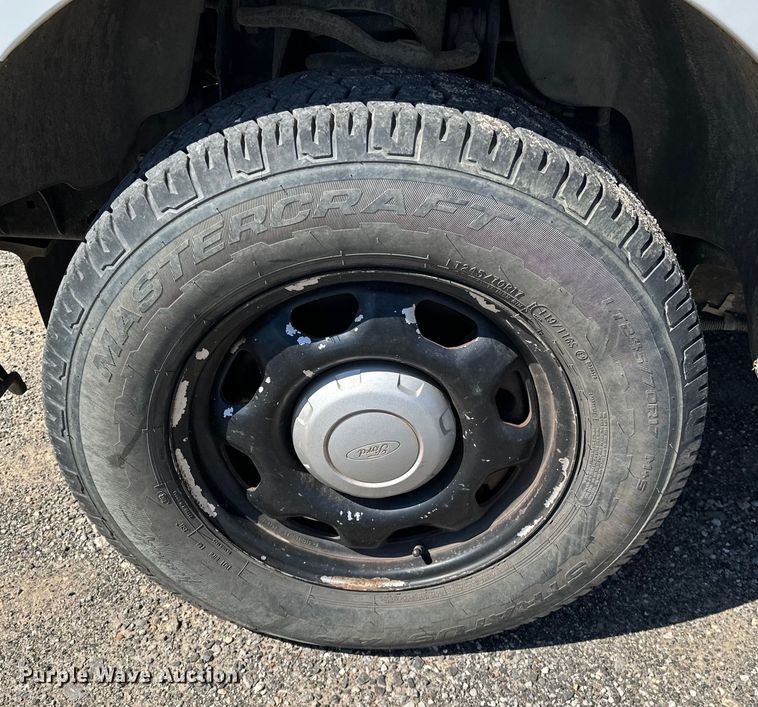 image for item OM9315 2010 Ford F150 SuperCrew pickup truck