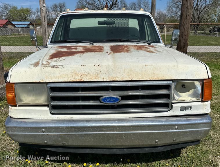 image for item OM9316 1988 Ford F350 sewer jetter truck