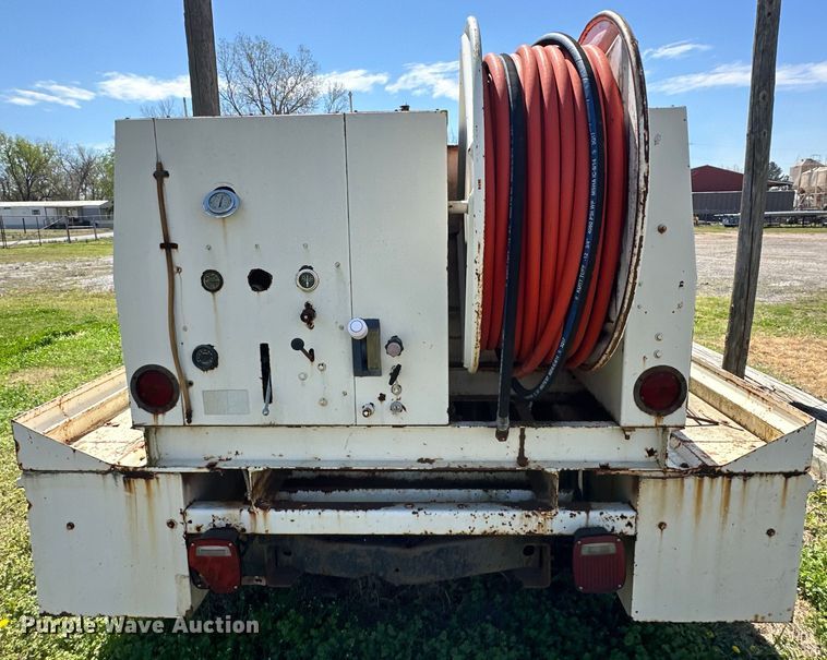 image for item OM9316 1988 Ford F350 sewer jetter truck