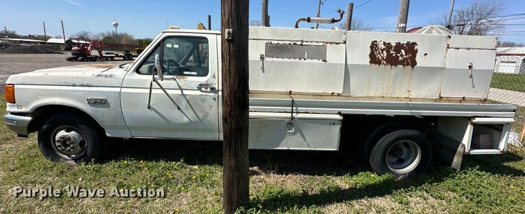 image for item OM9316 1988 Ford F350 sewer jetter truck