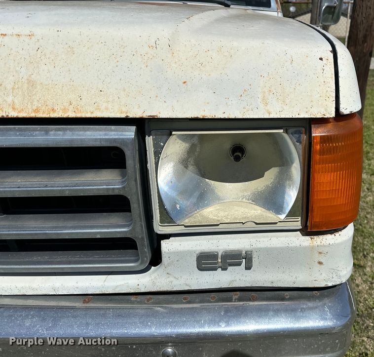 image for item OM9316 1988 Ford F350 sewer jetter truck