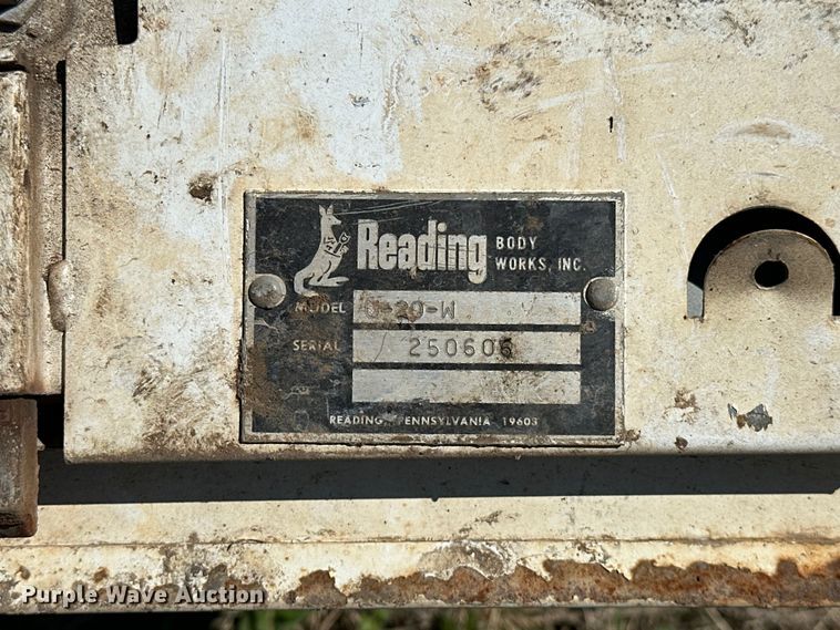 image for item OM9316 1988 Ford F350 sewer jetter truck