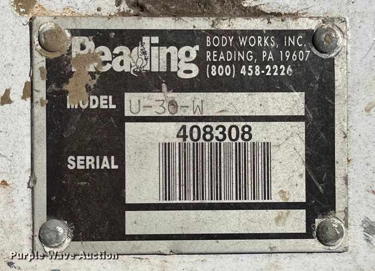 image for item OM9316 1988 Ford F350 sewer jetter truck