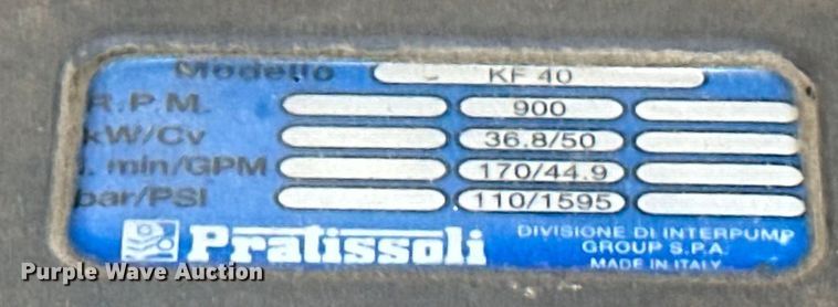 image for item OM9316 1988 Ford F350 sewer jetter truck