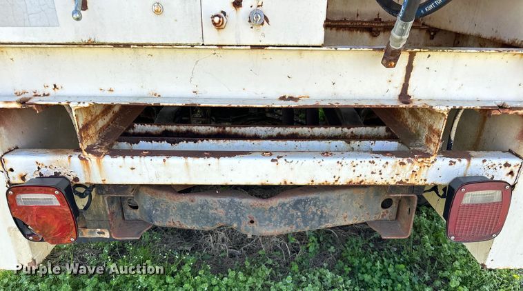 image for item OM9316 1988 Ford F350 sewer jetter truck