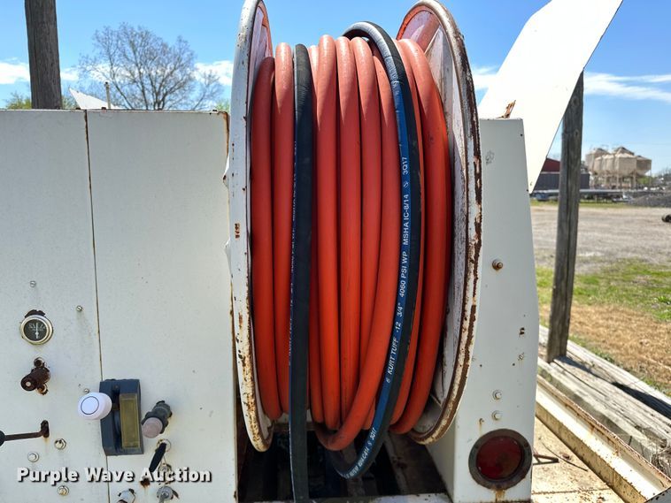 image for item OM9316 1988 Ford F350 sewer jetter truck