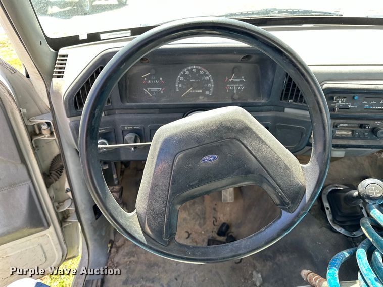 image for item OM9316 1988 Ford F350 sewer jetter truck