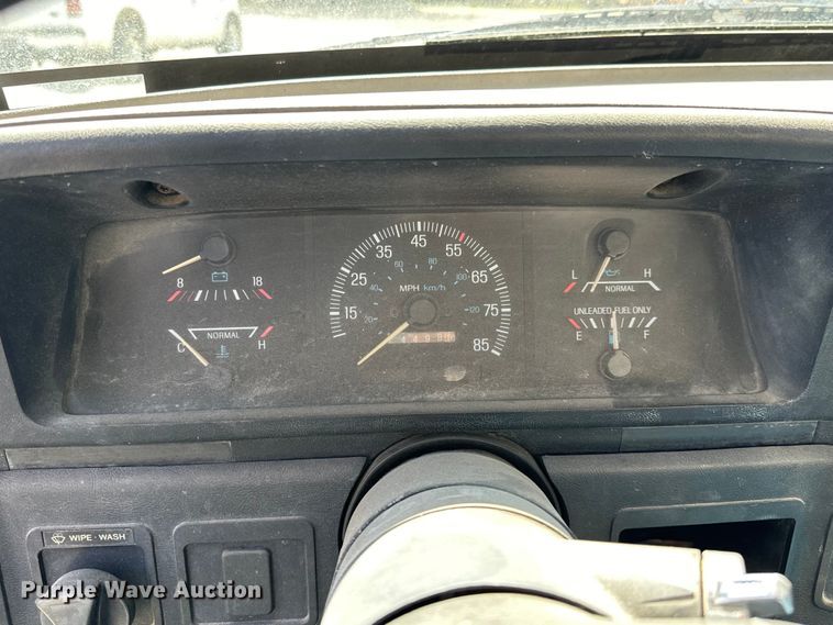 image for item OM9316 1988 Ford F350 sewer jetter truck