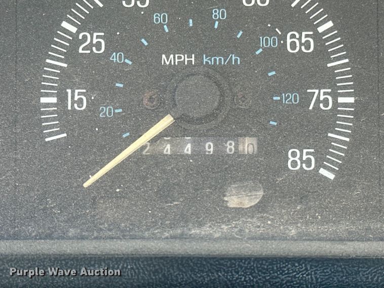 image for item OM9316 1988 Ford F350 sewer jetter truck