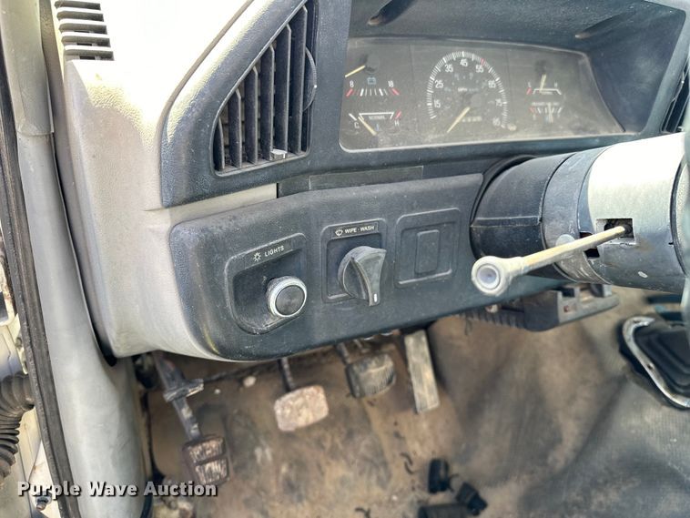 image for item OM9316 1988 Ford F350 sewer jetter truck