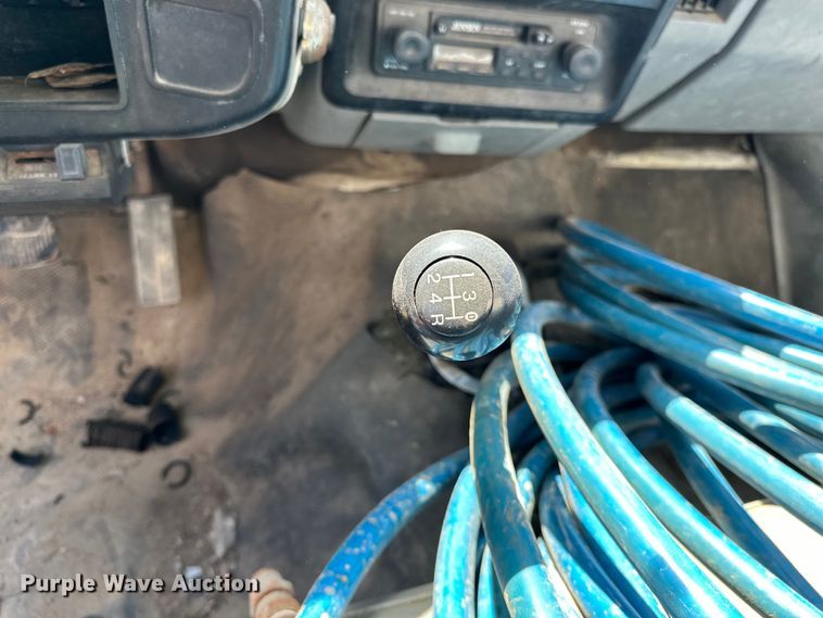 image for item OM9316 1988 Ford F350 sewer jetter truck