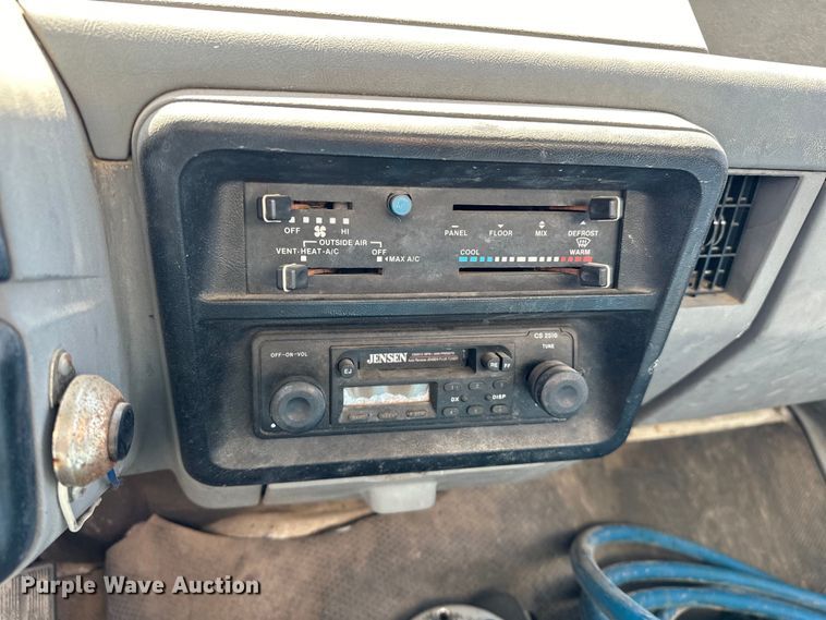 image for item OM9316 1988 Ford F350 sewer jetter truck