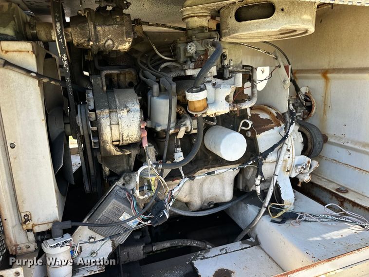 image for item OM9316 1988 Ford F350 sewer jetter truck